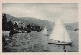 Stresa, Grand Hotel & des Iles Borromées, verso 1940-50