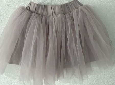 Tüll Tutu Rock Pomp de lux Grösse 104 lila 