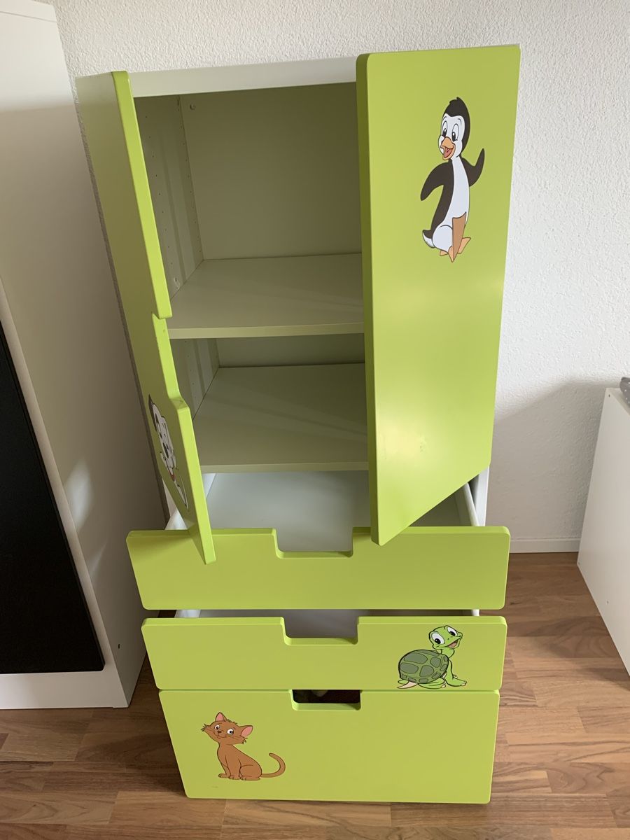 Schränke: Kinderschrank IKEA  – Gebraucht aus Möriken AG von mum_5fzm 1