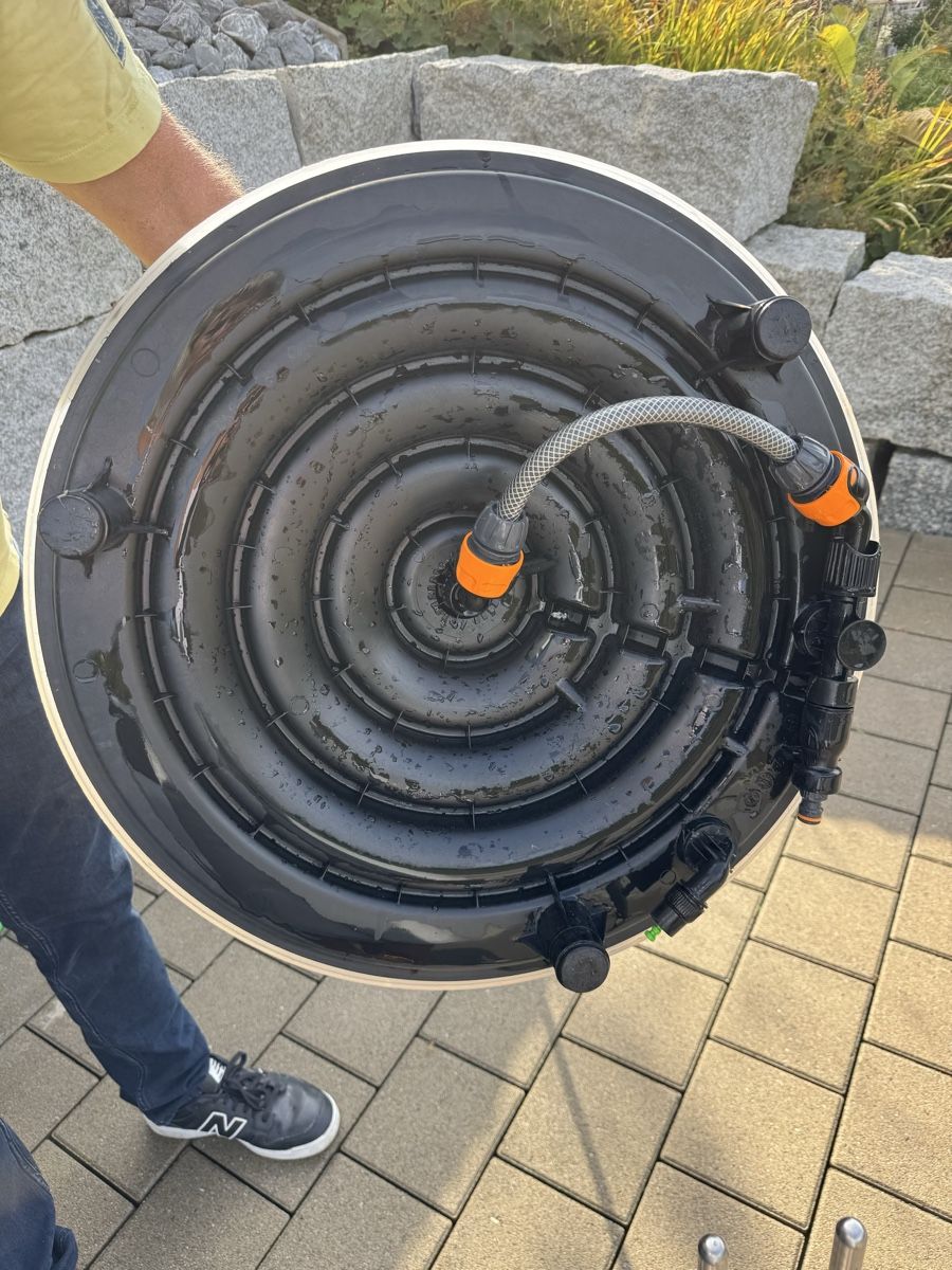 Docce: Gartendusche mit Standfuss gebrauchter Zustand – Usato da Rorschacherberg venduto da Kueck72 1