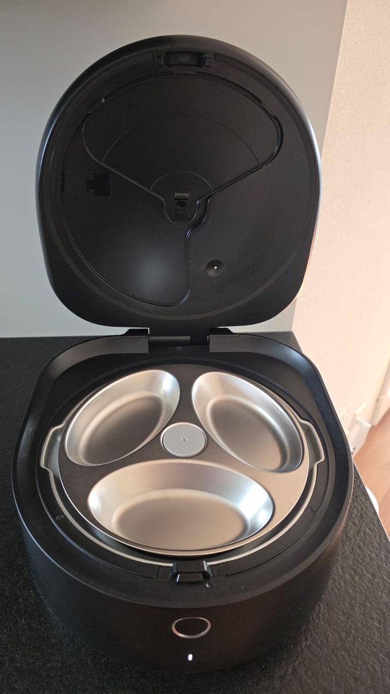 Mangimi: Petlibro Nassfutterautomat schwarz – Nuovo (secondo la descrizione) da Schönenberg ZH venduto da kar_y6g6 1