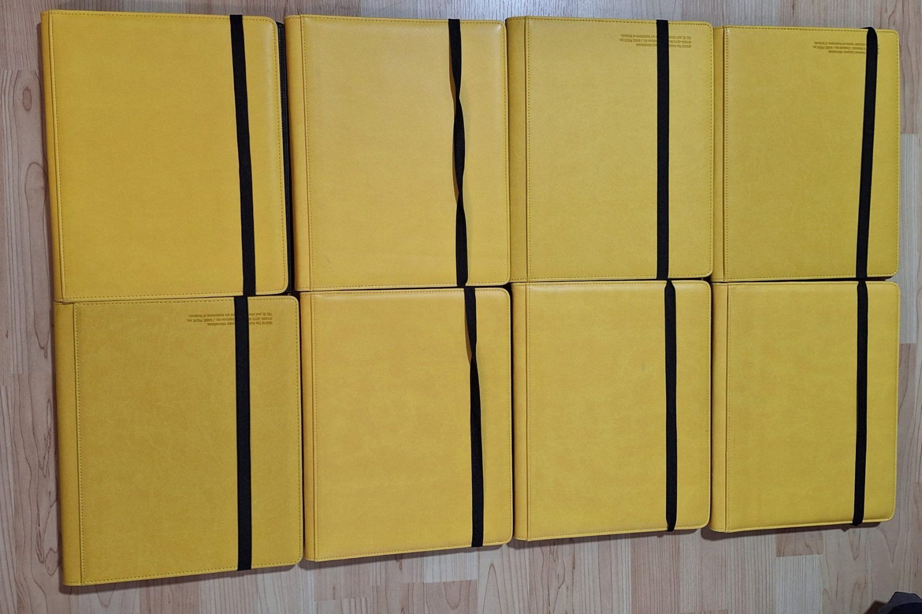 Pokémon Carte collezionabili: 8 Pikachu Pokémon Binder (9-Pocket) – Usato da Andwil SG venduto da popatus 1