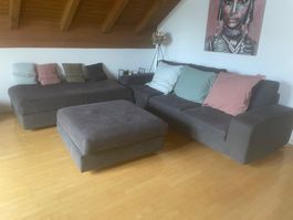 Cooles und bequemes Stoff Sofa