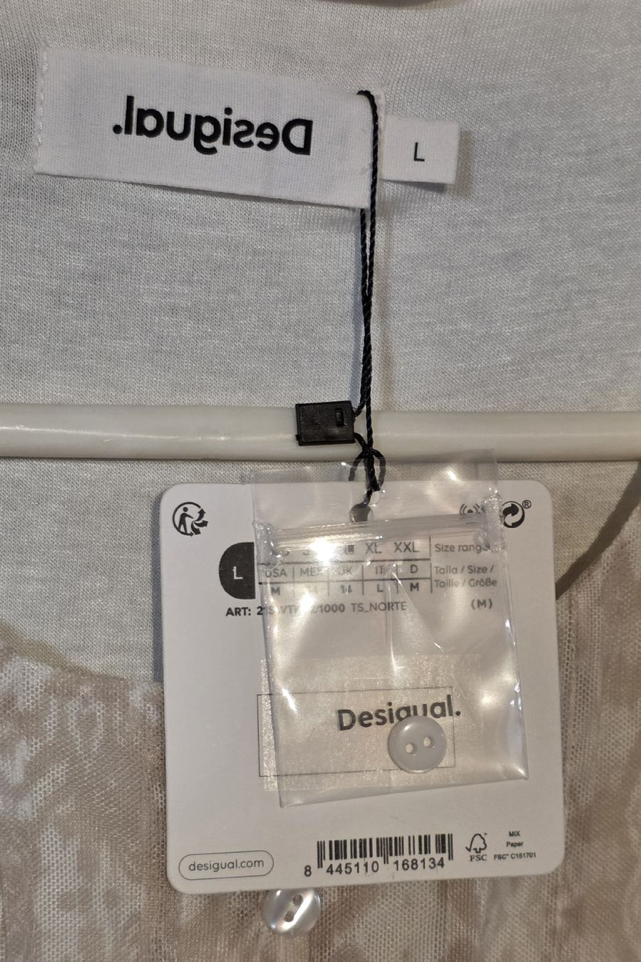 Desigual Blusen: Desigual Hemd Grosse L Neu – Neu (gemäss Beschreibung) aus Rohrbach von lod_m58r 6