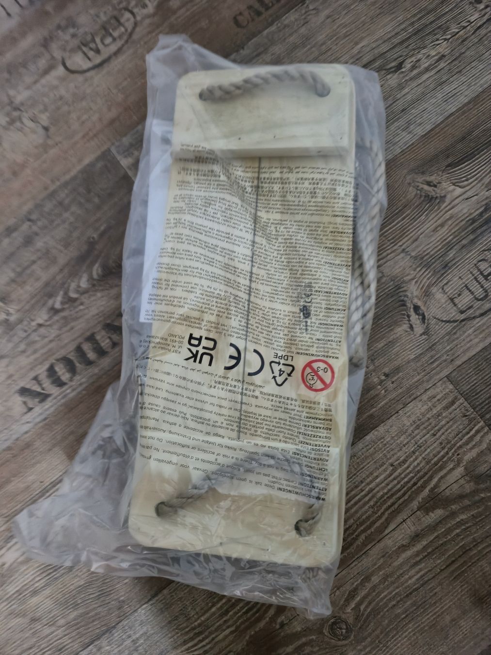 Altre altalene da giardino: Holzschaukel neu – Nuovo e nell'imballaggio originale da Leuggern venduto da MonaM90 1