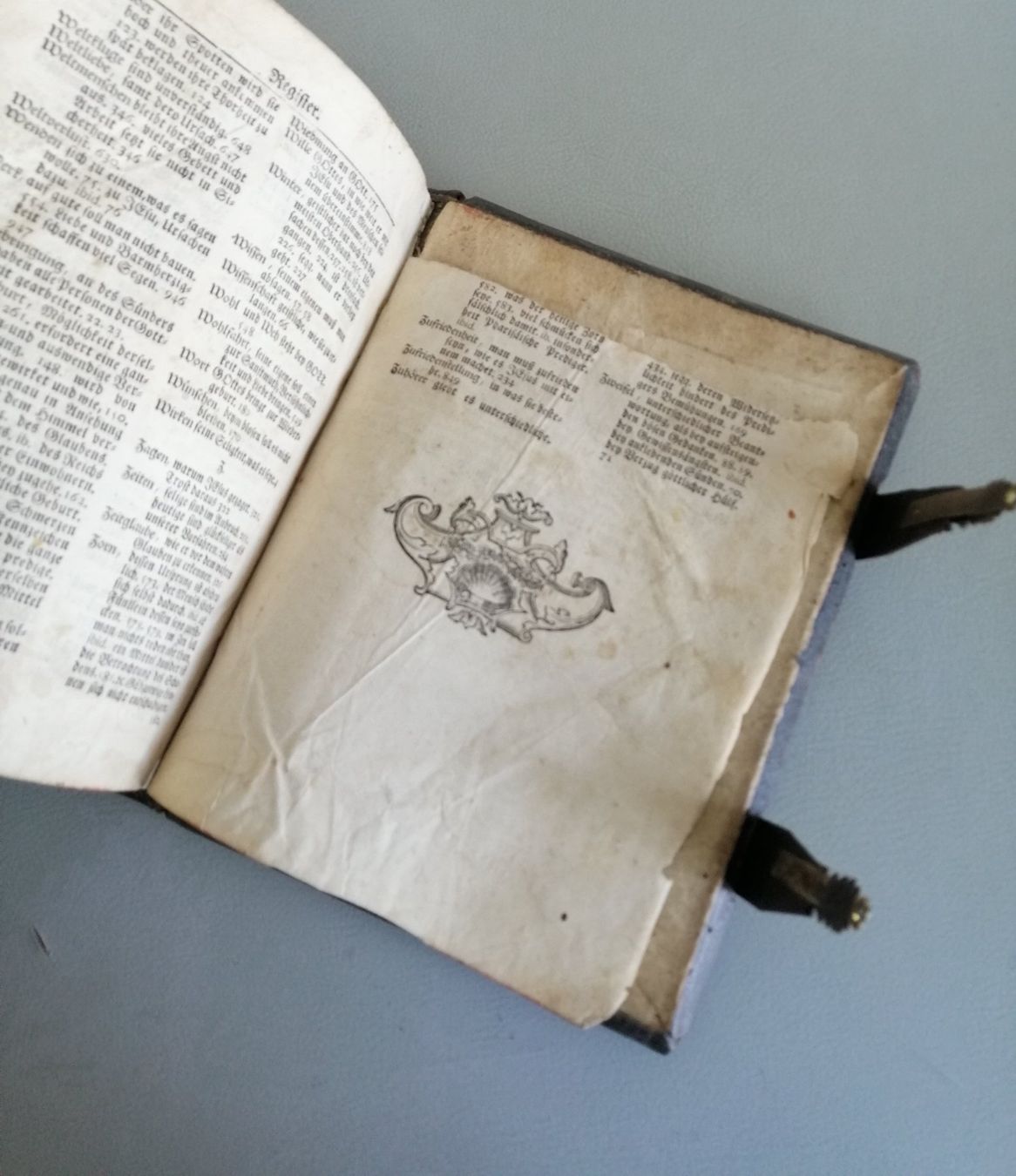 Libri: Antikes Buch "Himmels-Blumen" von 1756 Basel – Usato da Mörschwil venduto da Erwin8242 9