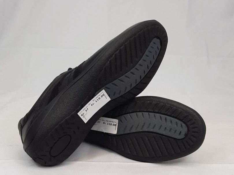 Damenschuhe: BELVIDA BREST klassischer Schnürschuh schwarz Gr. 41 – Neu und originalverpackt aus Seuzach von VT-Collections1 7