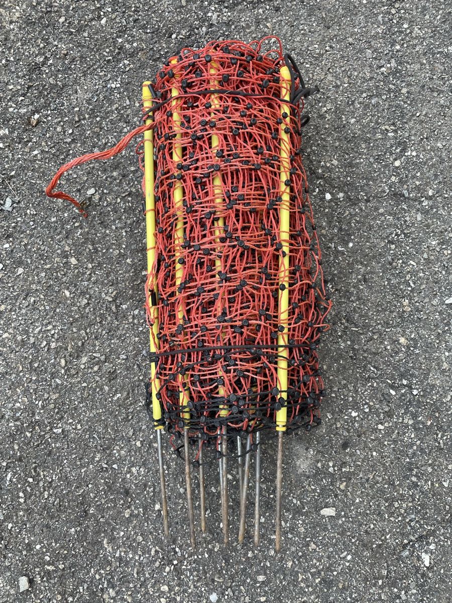 Fendivista: Weidenetz Kleintiere 25 m × 65 cm – Usato da Riveo venduto da cutty12 1