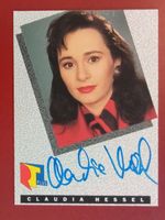 Claudia Hessel Autogramm signiert Fotopostkarte 10x15cm