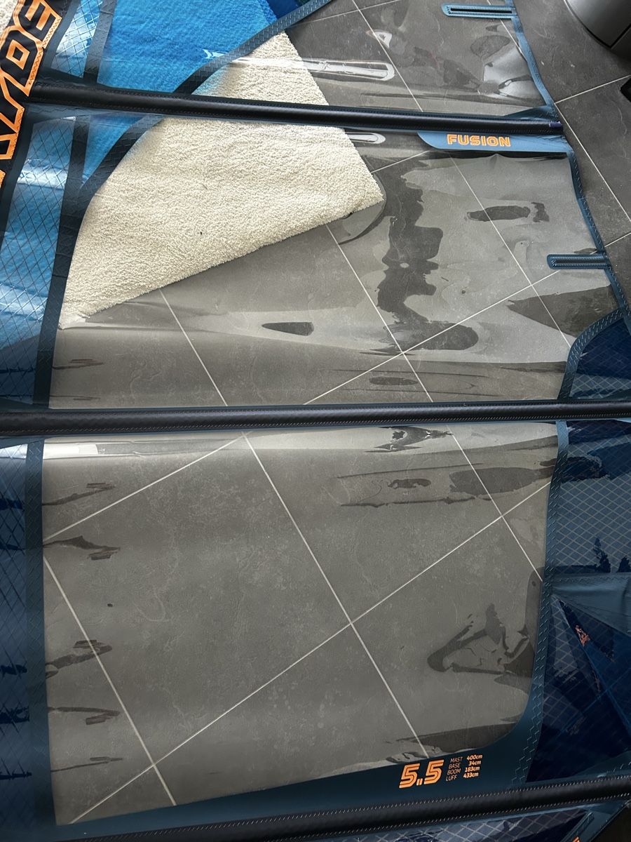 Surf: Neilpryde Windsurfsegel Fusion 5.5 – Nuovo (secondo la descrizione) da Mühlethurnen venduto da fast-geschenkt78 8