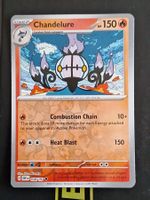Chandelure - Pokemon Reverse Holo Obsidian Flames