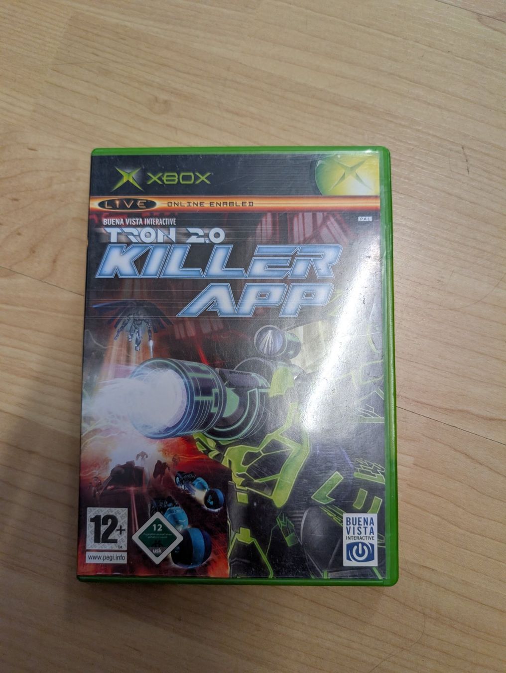 Spiele: Tron 2.0 killer app Microsoft Xbox – Gebraucht aus Giubiasco von Ticinerd