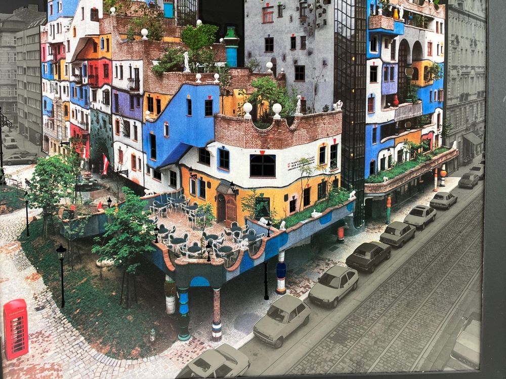 Hundertwasserhaus (Wien) Bild | Kaufen Auf Ricardo