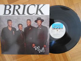Brick 1988 Too tuff (LP)