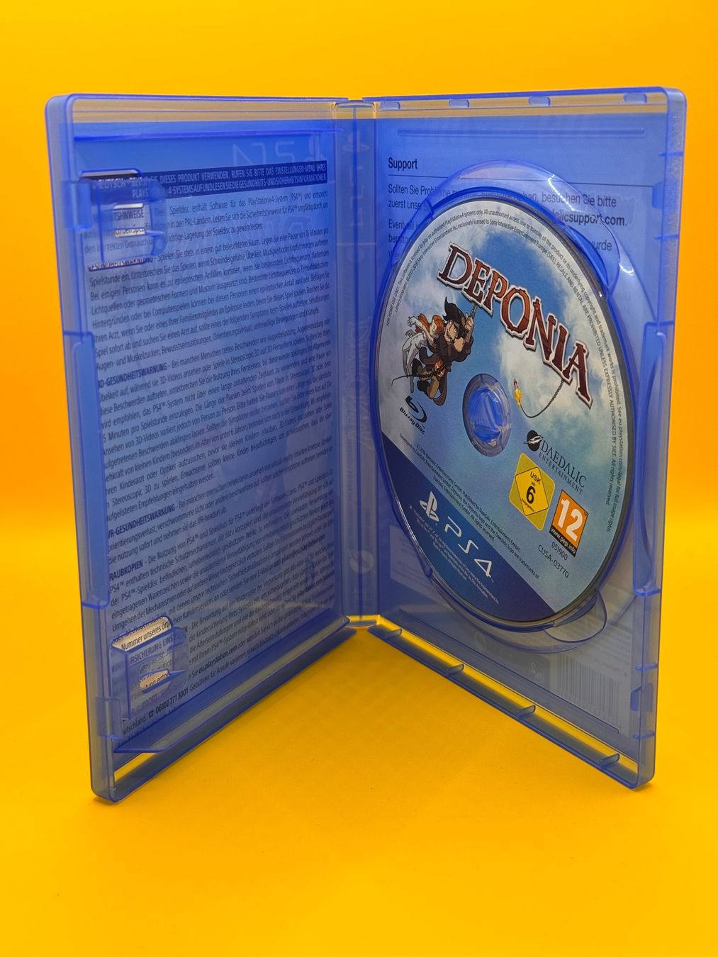 Sony Giochi: Deponia PS4 - Das Adventure Highlight – Usato da Oberwil b. Zug venduto da silver2024 2