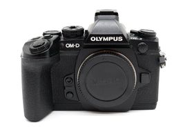 Olympus OM-D E-M1 16.3 MP Systemkamera, WIFI, Auslöser 10860