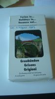 Quartett Spiel "Ferien in... Graubünden 1989