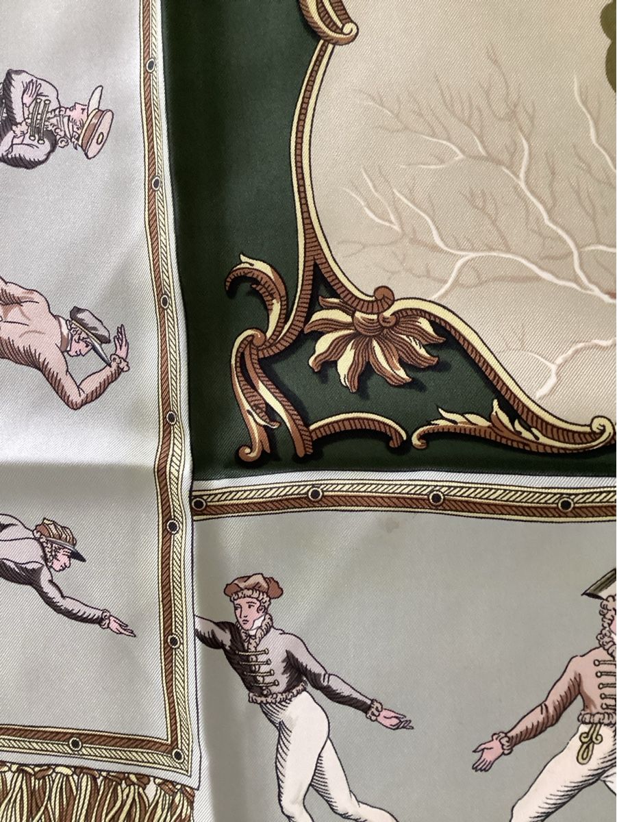 Hermès Foulards, Tücher & Schals: Hermés Paris, Seidenfoulard  – Gebraucht aus Salenstein von Esprit57 5