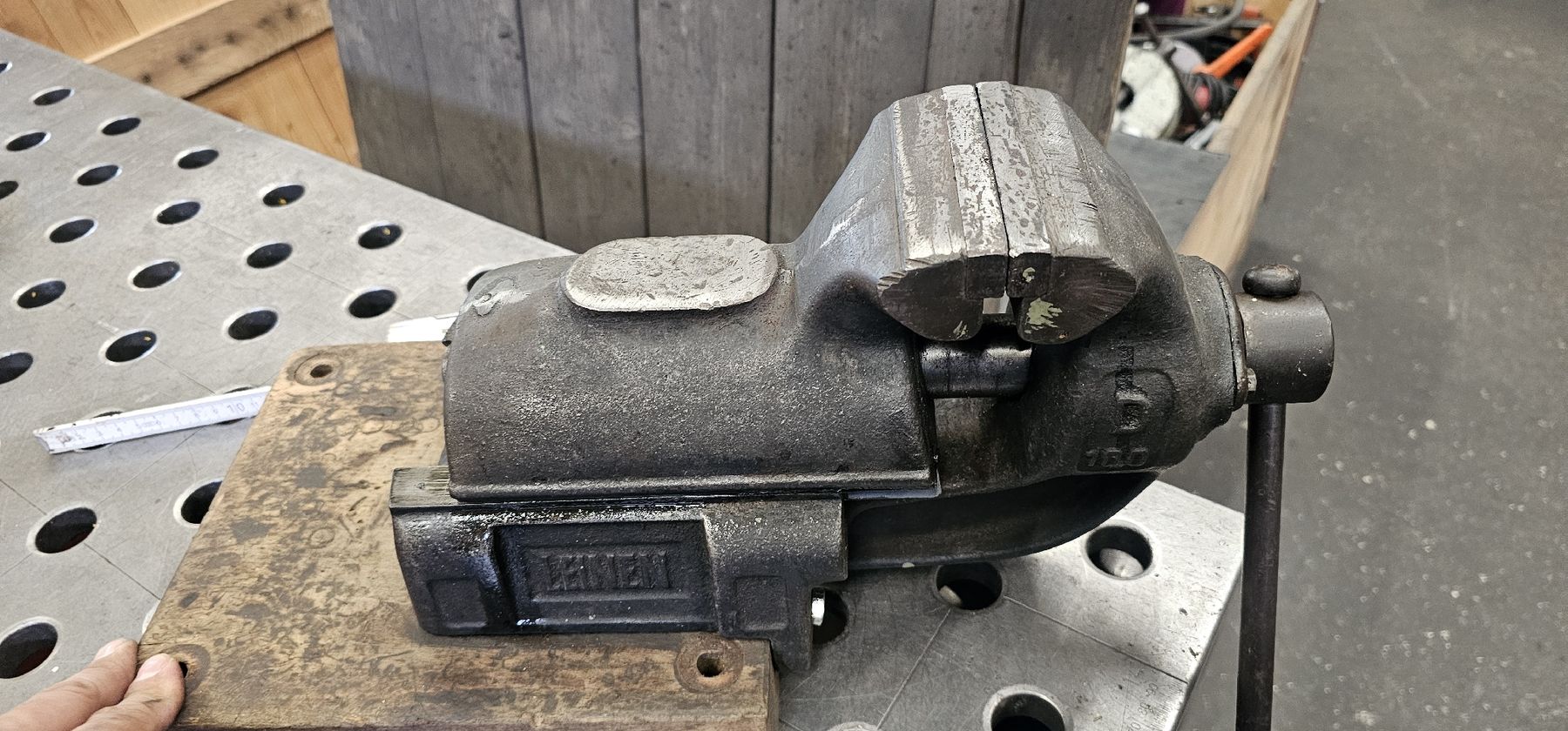 Gressel Tous les outils: Schraubstock Leinen ab 1.00Fr – D'occasion à Emmenbrücke par inf_l8yf 6
