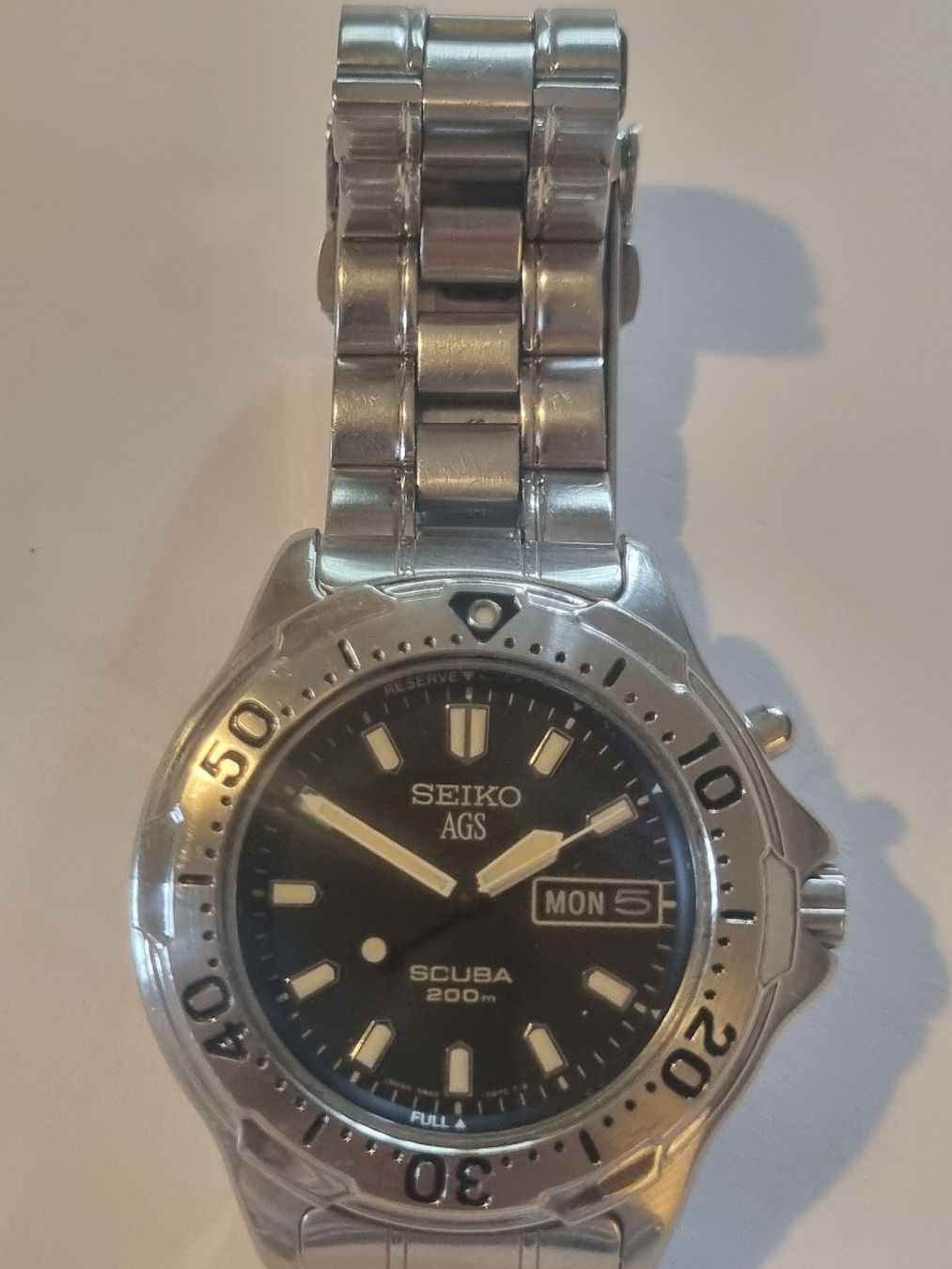 Seiko Montres: Montre Seiko AGS Scuba 200m – D'occasion à Les Cullayes par yan_nvn9 2