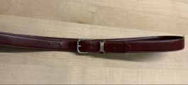 Kenzo Lederguertel, Laenge 100/110 cm, Top Zustand