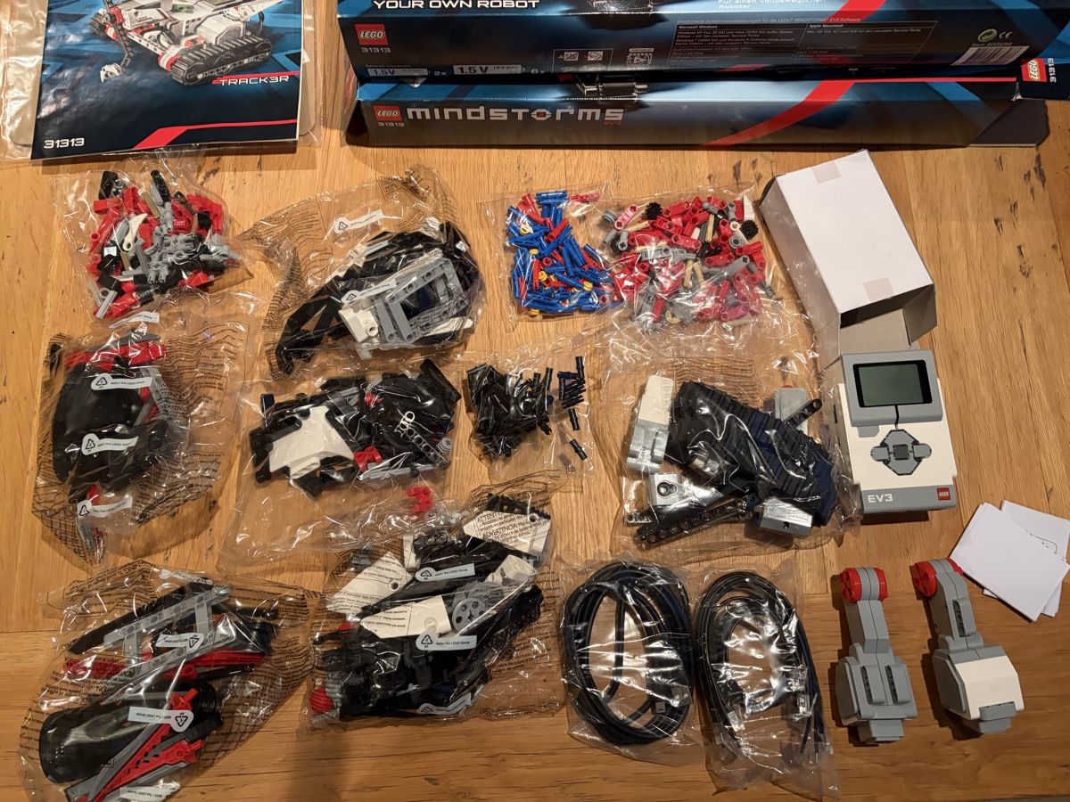 Lego Kit di costruzioni: Lego Mindstorms Neuf – Nuovo (secondo la descrizione) da Echallens venduto da JAR69 2