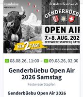 Genderbüebu Open Air 2026