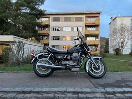 Moto Guzzi California 2 (Veteranstatus)