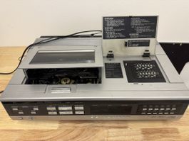 Videorecorder FISHER FVH-P520 VHS Silber gebraucht