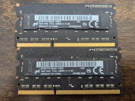 2x4 GB 1Rx8 PC3L-12800S-11-11-B2