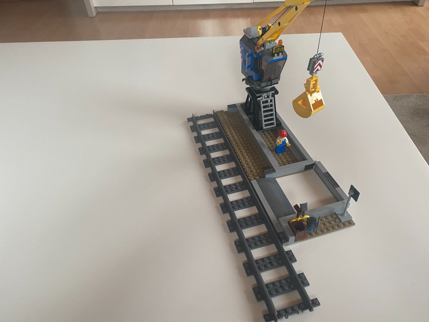Lego Giocattoli: LEGO - TOLLE - EISENBAHN - VERLADE - STATION – Nuovo (secondo la descrizione) da Gelterkinden venduto da ajdt4 1