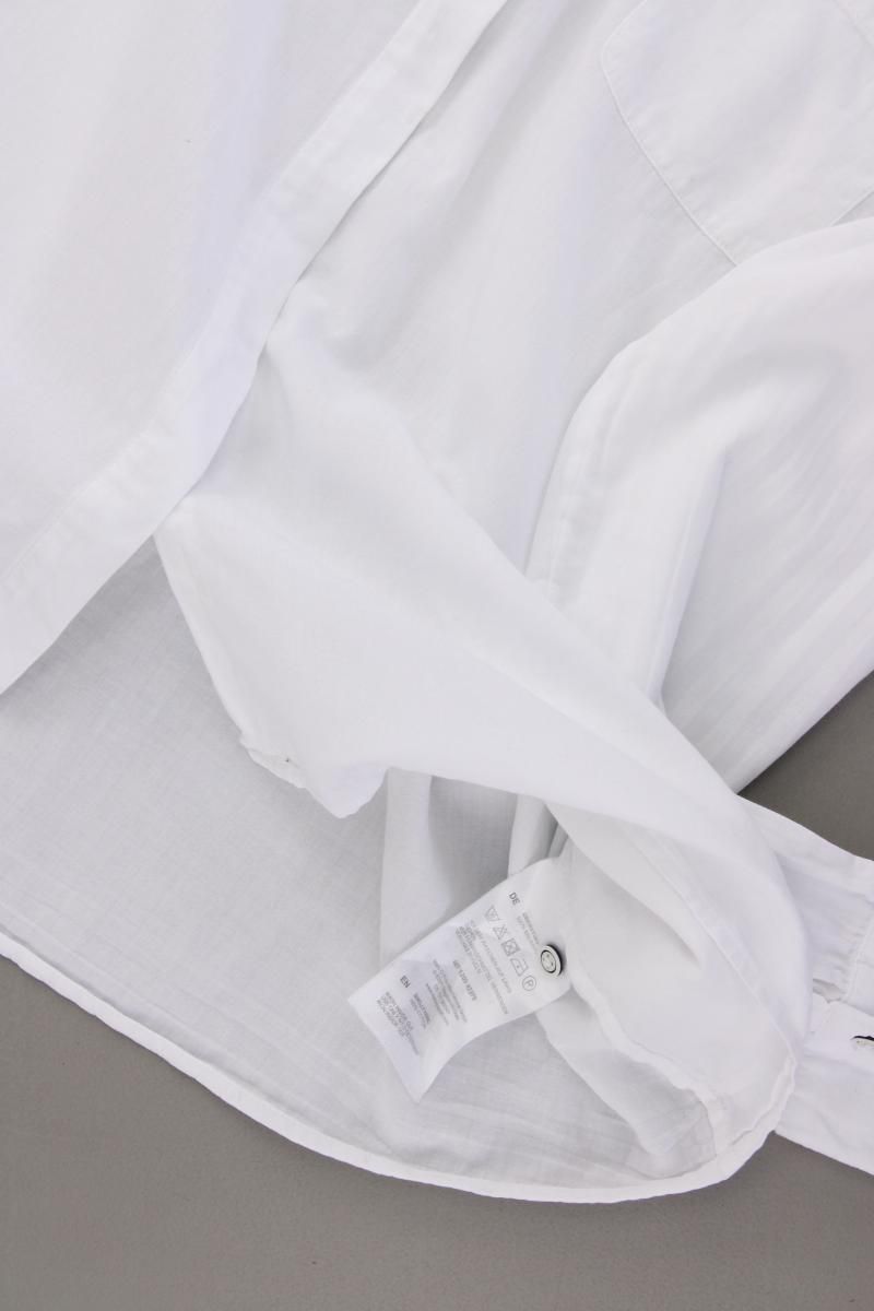 Camicette: Marc O'Polo Langarmbluse Gr. 42 weiß – Usato da Neustadt an der Waldnaab venduto da SecondLifeFashion 2