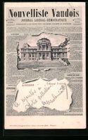 Lausanne, Tribunal Federal, Nouvelliste 