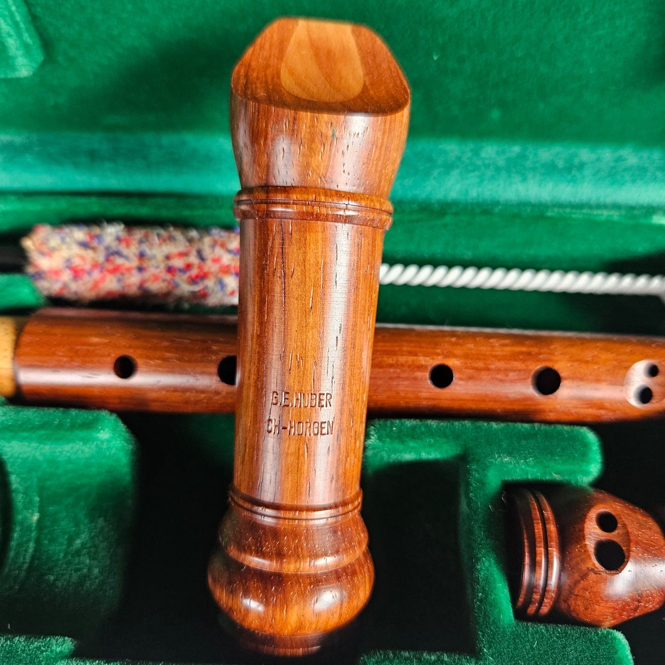 Strumenti musicali: Huber Sopranflöte Palisander-Holz – Nuovo (secondo la descrizione) da Uster venduto da Sonnenblume212 3