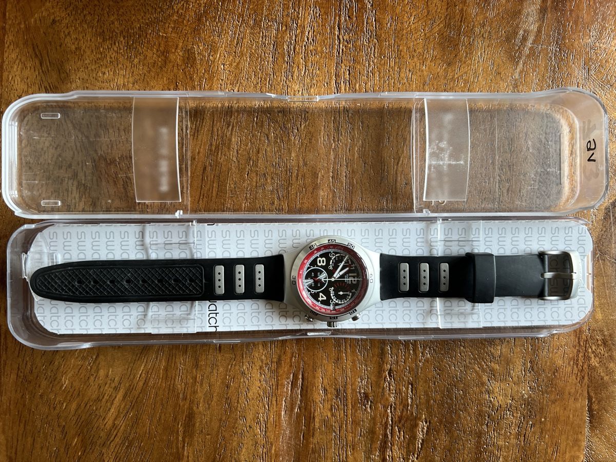 Swatch Orologi: Swatch Uhr – Usato da Reigoldswil venduto da Gora5 1