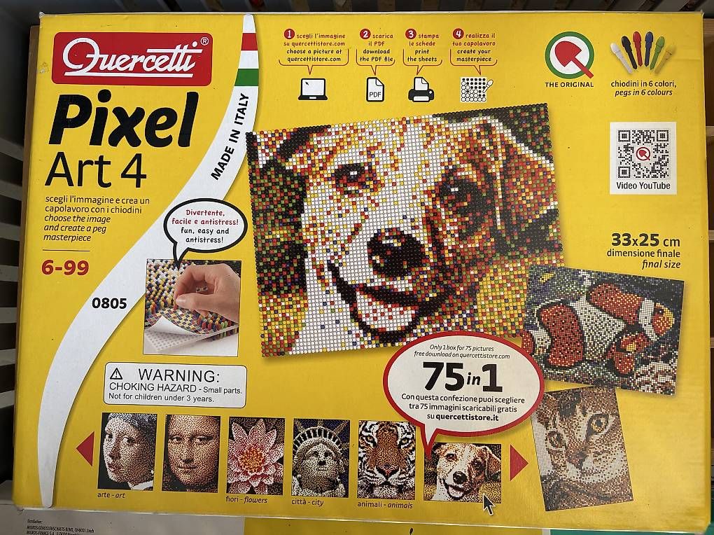 Kit bricolage: Pixel Art 4 – Usato da Vessy venduto da ongaros