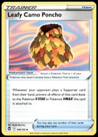Pokémon Leafy Camo Poncho 160/195 EN SWSH12: Silver Tempest