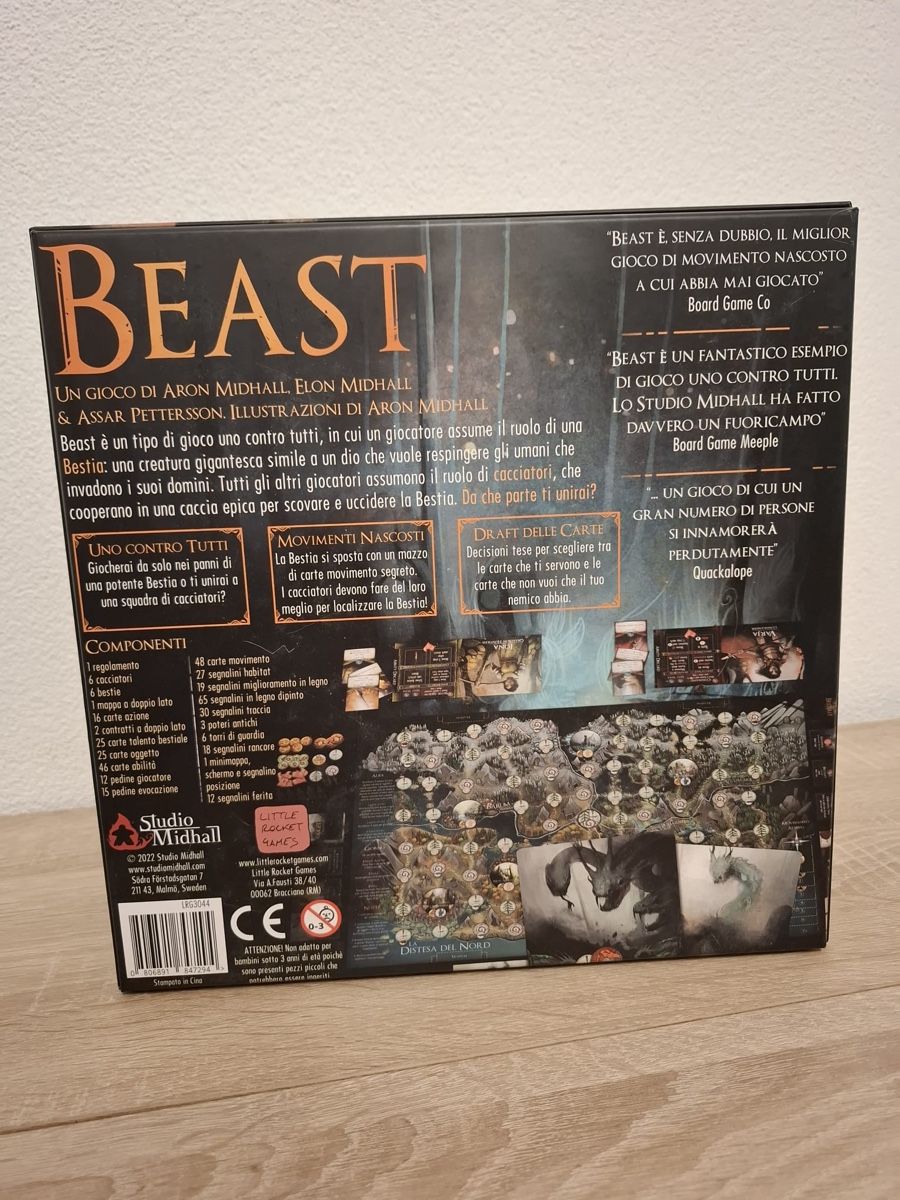 Giochi: Beast – Nuovo (secondo la descrizione) da Osogna venduto da Emergencychips 1