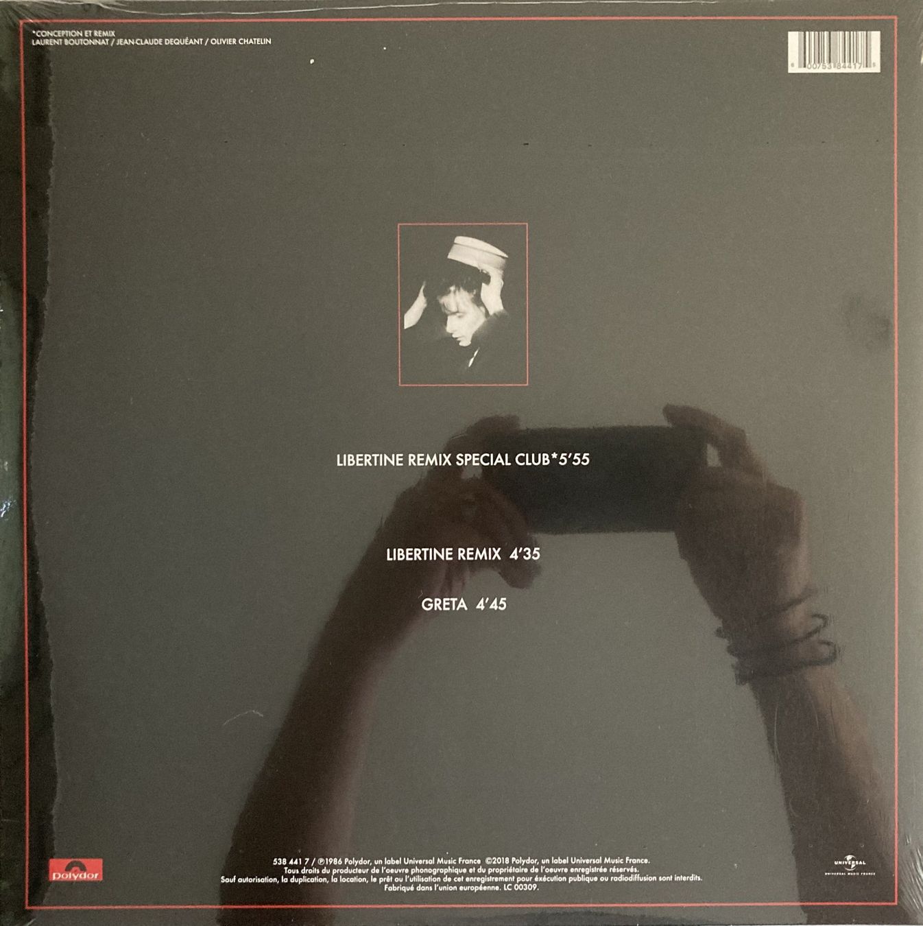 Dischi in vinile: MYLENE FARMER - LIBERTINE – Nuovo e nell'imballaggio originale da Bottens venduto da hotter-than-hell 1