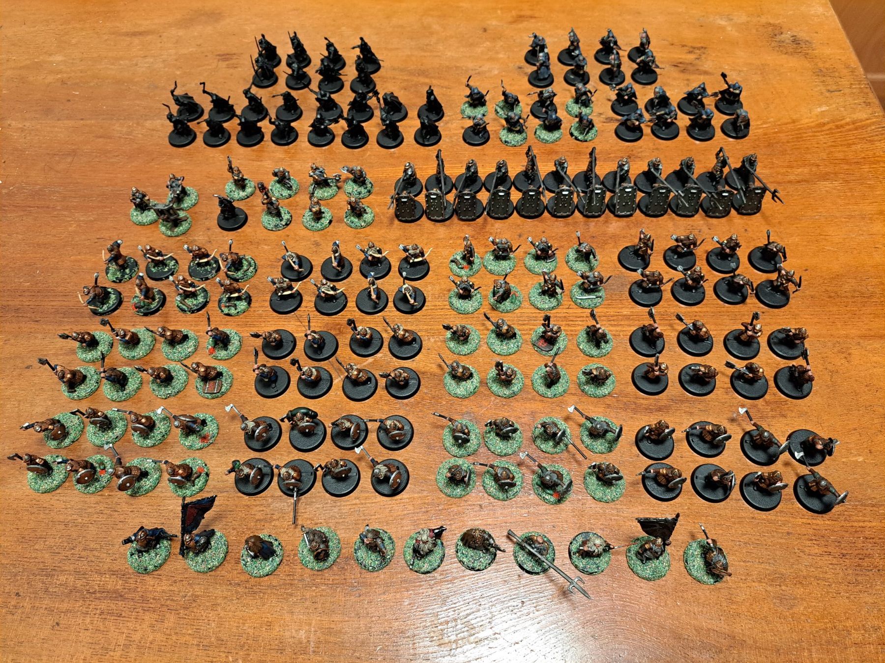 Figuren: Herr der Ringe Tabletop - grosse Armee der Zwerge – Gebraucht aus Biel/Bienne von fbr_ky2h