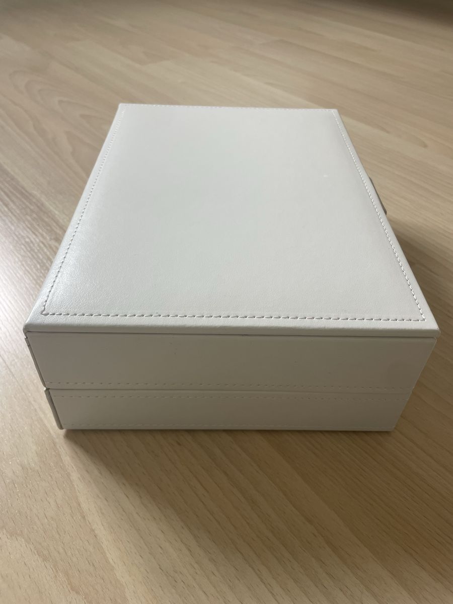 Portagioie: Schmuckbox 2teilig Marke Stackers – Nuovo (secondo la descrizione) da Köniz venduto da Conitschi 2