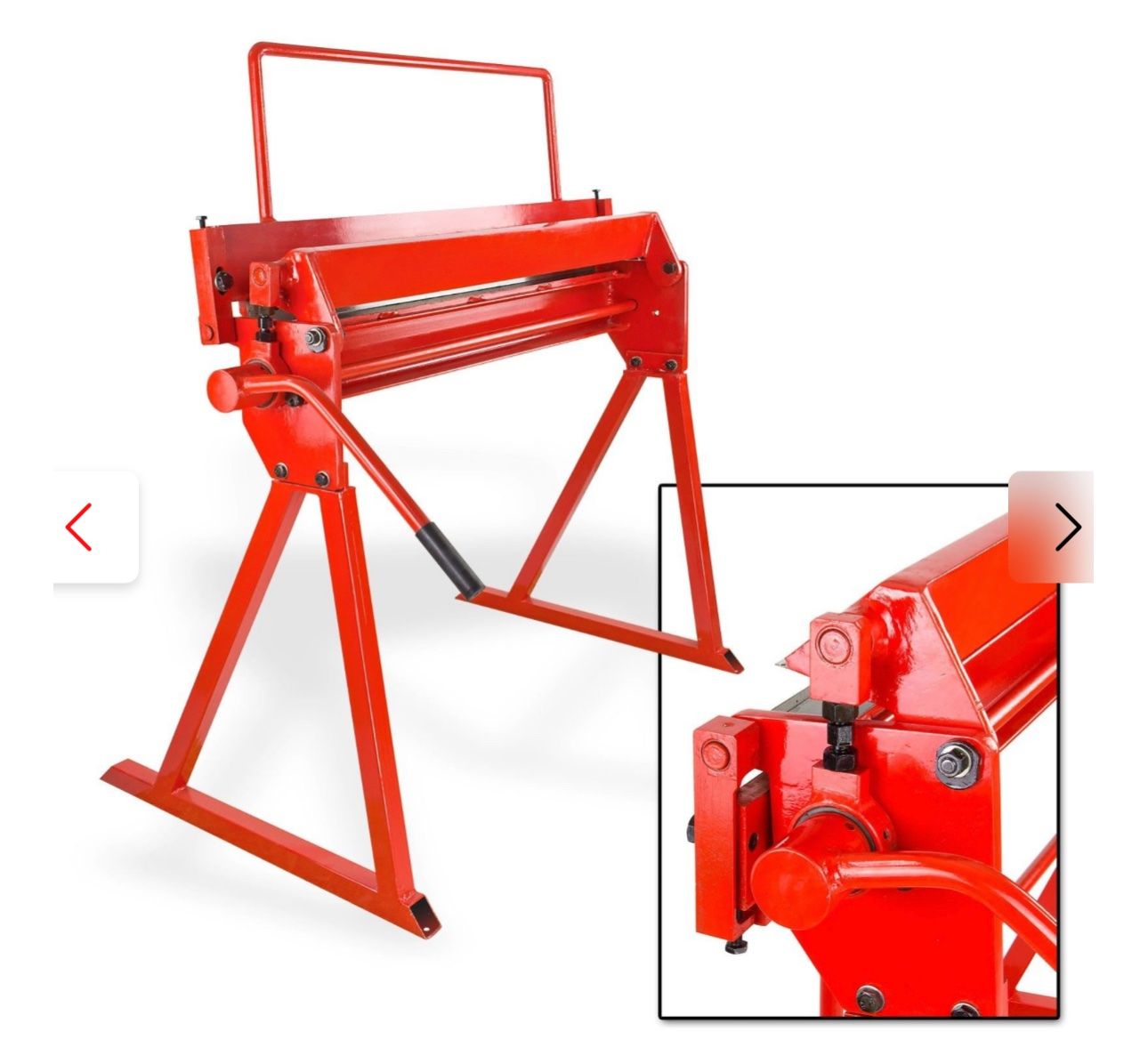Tutte le macchine: Dema Schwenkbiegemaschine 1060 mm – Nuovo e nell'imballaggio originale da Amriswil venduto da JaJa-Express 5