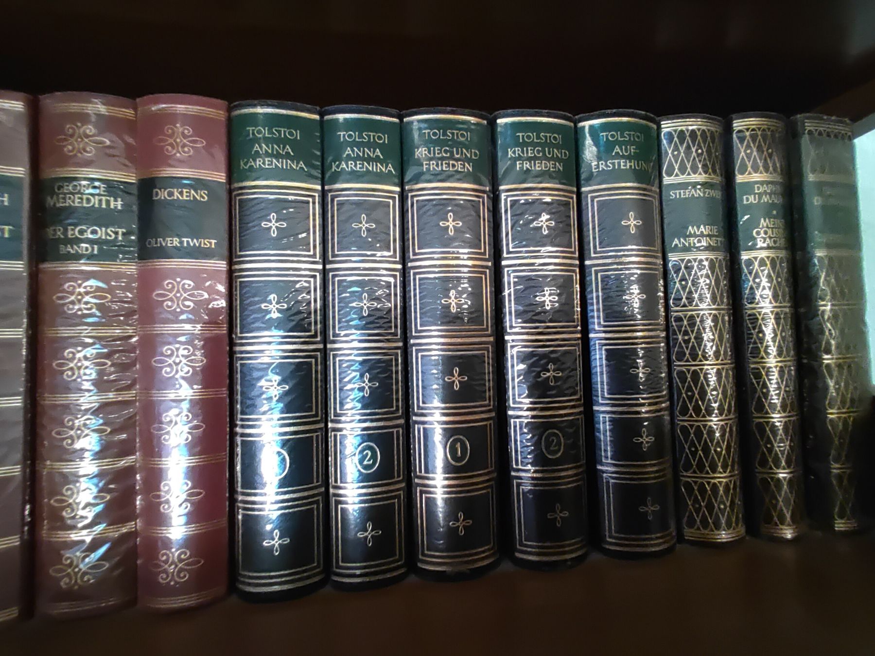 Libri: 10 schön gebundene Bücher  – Usato da Wädenswil venduto da fajadi