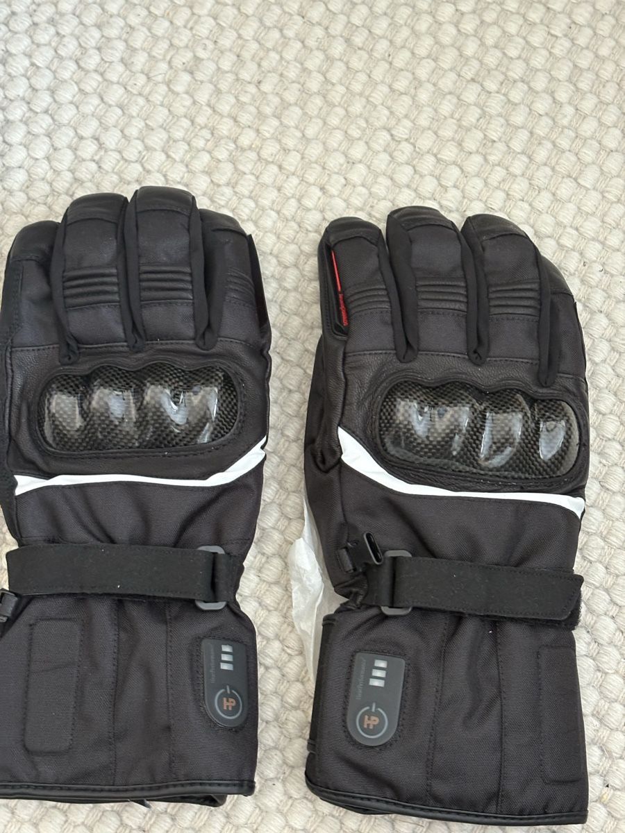 Altri accessori da uomo: HeatedPerformance beheizte Motorradhandschuhe – Nuovo e nell'imballaggio originale da Liebefeld venduto da chrigi324