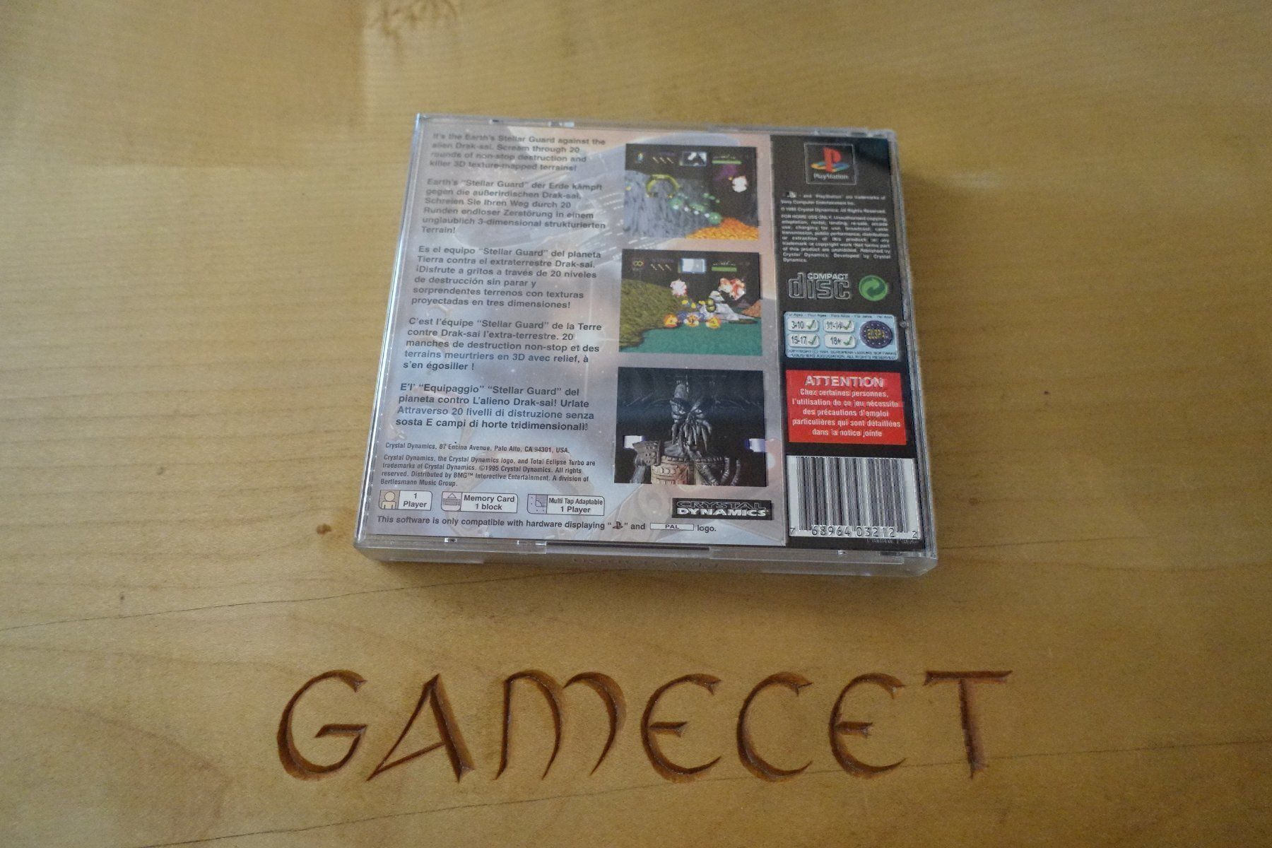 Spiele: Total Eclipse Turbo – Gebraucht aus Steinach von Gamecet 2