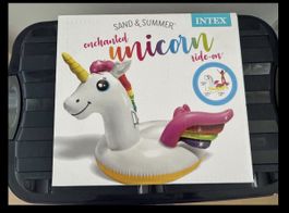 INTEX Einhorn Schwimmtier neu & originalverpackt