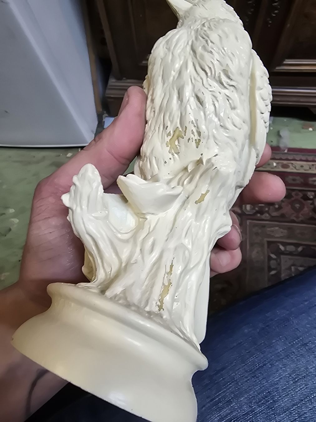 Statuette: Vogel-Figur Keramik / Gips ähnlich (Q) – Usato da Rorschach venduto da TimelessTrading 4