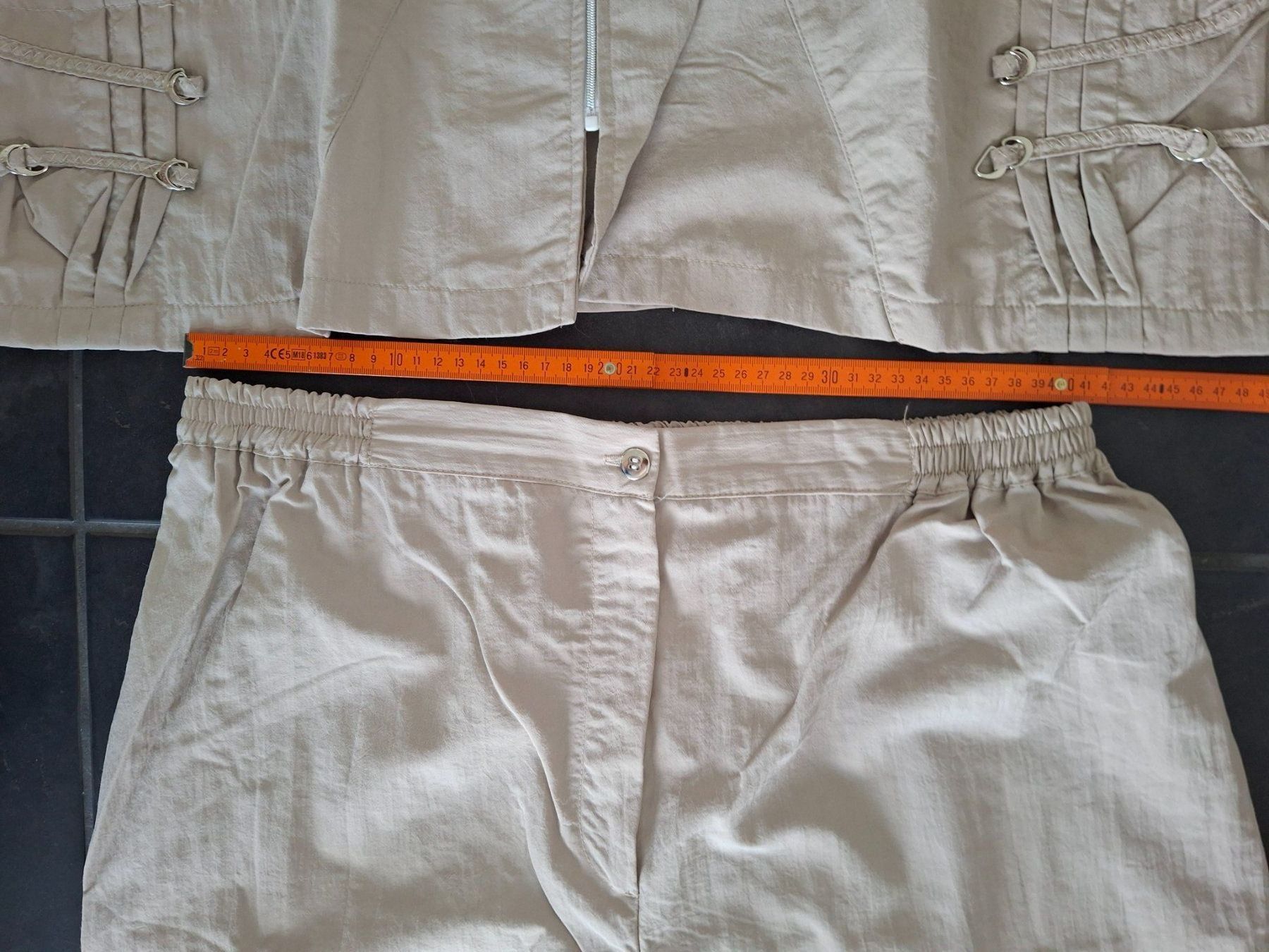 Lotti di vestiti: Hosen- und Weste-Set, Grösse 44/46, Beige – Usato da WALTERSWIL SO venduto da thb_ybm8 2