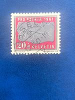 Schweiz 1961 Pro Patria 20 Vollstempel Basel 7 15.VI.61