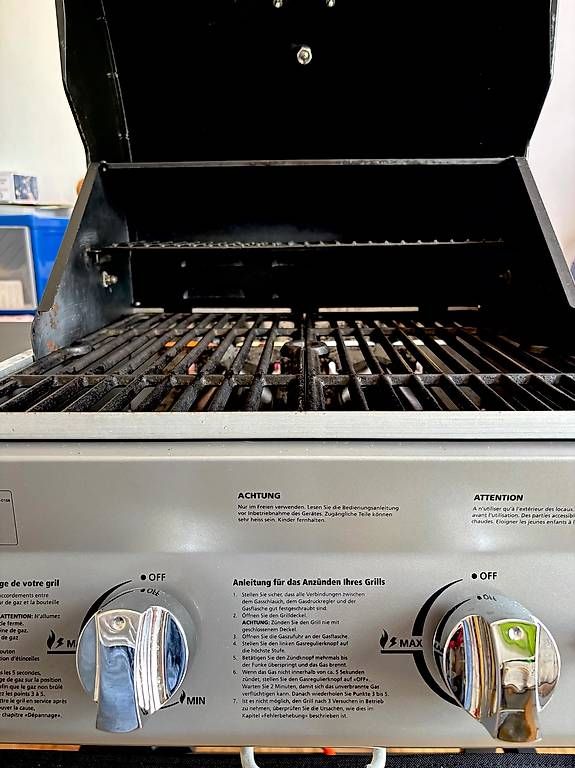 Griglie: Grill à gaz – Usato da Genève venduto da dav_2vqd 3